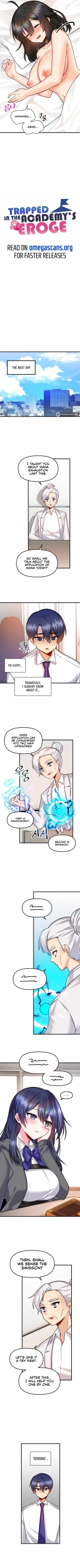 Trapped in the Academy's Eroge : página 107