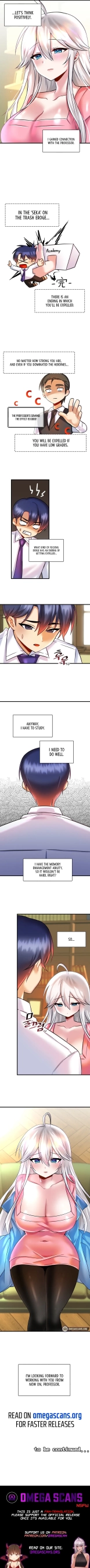 Trapped in the Academy's Eroge : página 136