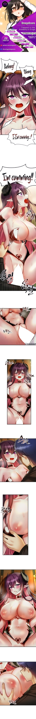 Trapped in the Academy's Eroge : página 165