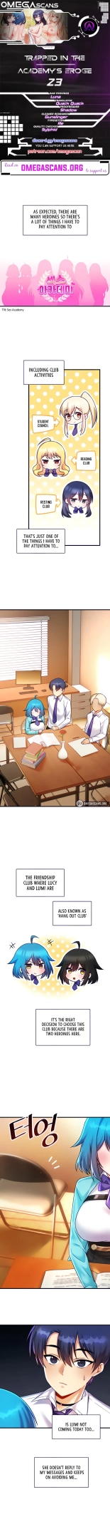 Trapped in the Academy's Eroge : página 191