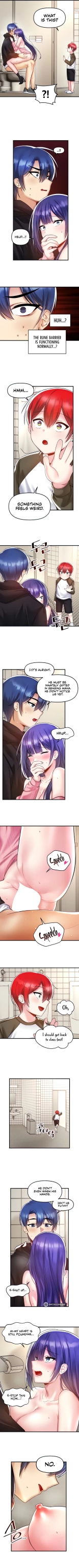 Trapped in the Academy's Eroge : página 321