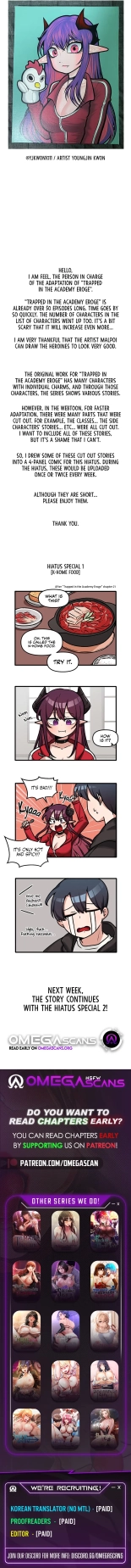 Trapped in the Academy's Eroge : página 428