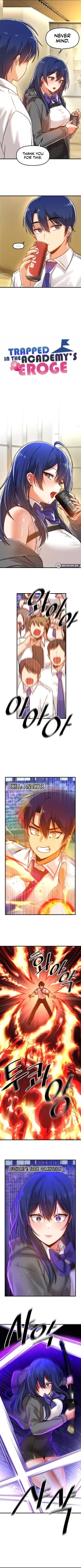 Trapped in the Academy's Eroge : página 435