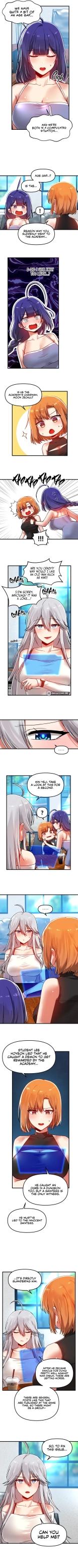 Trapped in the Academy's Eroge : página 482