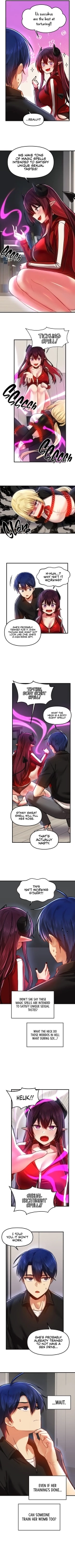 Trapped in the Academy's Eroge : página 497