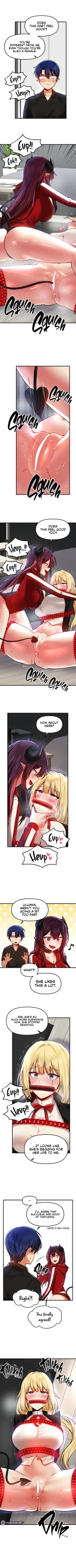Trapped in the Academy's Eroge : página 500
