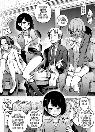 hentai The Sex-Priority Train  4K