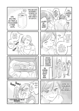 Trop 1 ~ Onabare Hitozuma no Sango Shojo o Itadakimasu~?Trop 1 ~Tomaré la Virginidad Posparto de una Esposa Exhibicionista~ : página 61