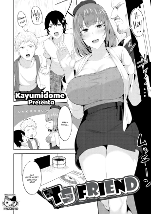 hentai TS Friend -