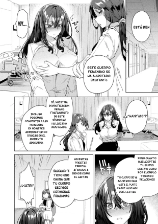 hentai TS President Ch. 2