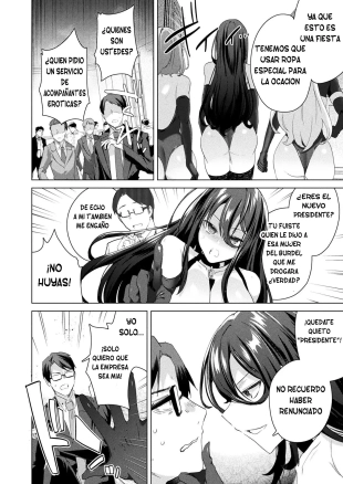 hentai TS President Ch. 4