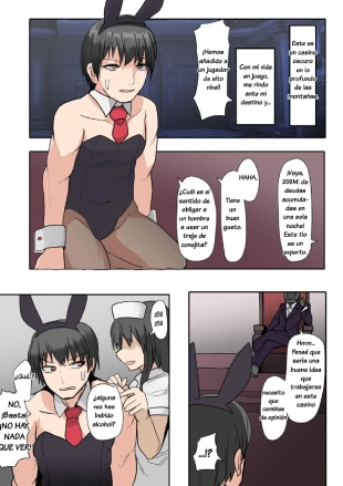 hentai TSF Me convirtieron en conejita