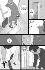 Tsuukin Densha de Oppai o Mise ni Kuru Musume ga Ite Komattemasu?Estoy teniendo problemas con la chica que me enseña sus pechos en el tren de camino al trabajo cada vez que estamos cerca : página 5