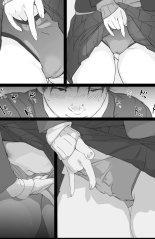 Tsuukin Densha de Oppai o Mise ni Kuru Musume ga Ite Komattemasu?Estoy teniendo problemas con la chica que me enseña sus pechos en el tren de camino al trabajo cada vez que estamos cerca : página 13