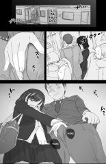 Tsuukin Densha de Oppai o Mise ni Kuru Musume ga Ite Komattemasu?Estoy teniendo problemas con la chica que me enseña sus pechos en el tren de camino al trabajo cada vez que estamos cerca : página 15