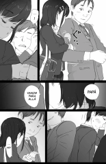 Tsuukin Densha de Oppai o Mise ni Kuru Musume ga Ite Komattemasu?Estoy teniendo problemas con la chica que me enseña sus pechos en el tren de camino al trabajo cada vez que estamos cerca : página 19