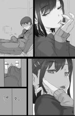 Tsuukin Densha de Oppai o Mise ni Kuru Musume ga Ite Komattemasu?Estoy teniendo problemas con la chica que me enseña sus pechos en el tren de camino al trabajo cada vez que estamos cerca : página 39