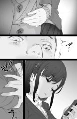 Tsuukin Densha de Oppai o Mise ni Kuru Musume ga Ite Komattemasu?Estoy teniendo problemas con la chica que me enseña sus pechos en el tren de camino al trabajo cada vez que estamos cerca : página 42