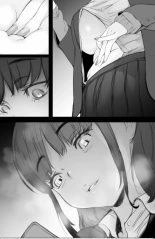 Tsuukin Densha de Oppai o Mise ni Kuru Musume ga Ite Komattemasu?Estoy teniendo problemas con la chica que me enseña sus pechos en el tren de camino al trabajo cada vez que estamos cerca : página 83