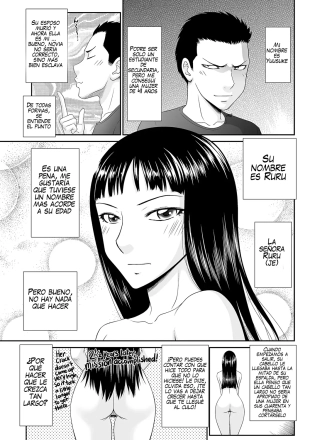 hentai La Viuda con Coletas