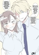 Sexo serio con mi novio bruto : página 66
