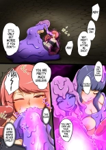 Uchi no Ko ga Ecchi na Teki to Tatakatte Haiboku suru Hanashi vs Slime Hen BADEND Route : página 16