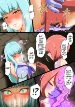Uchi no Ko ga Ecchi na Teki to Tatakatte Haiboku suru Hanashi vs Slime Hen BADEND Route : página 32