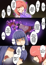 Uchi no Ko ga Ecchi na Teki to Tatakatte Haiboku suru Hanashi vs Slime Hen BADEND Route : página 36