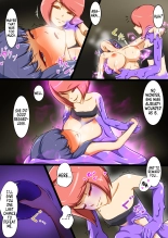 Uchi no Ko ga Ecchi na Teki to Tatakatte Haiboku suru Hanashi vs Slime Hen BADEND Route : página 42