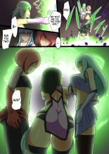 Uchi no Ko ga Ecchi na Teki to Tatakatte Haiboku suru Hanashi vs Slime Hen BADEND Route : página 49