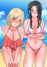 Umi de Chara Otoko ni Dakareta Hitozuma-tachi : página 49