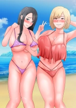 Umi de Chara Otoko ni Dakareta Hitozuma-tachi : página 50
