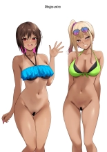 El verano en que perdí mi virginidad con dos gals oscuras : página 33