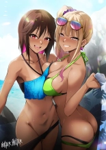 El verano en que perdí mi virginidad con dos gals oscuras : página 35