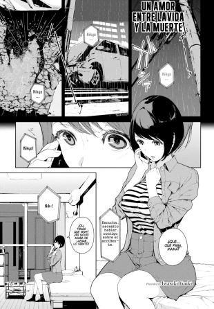 hentai Un amor entre la vida y la muerte