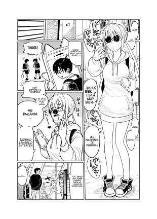 hentai Un chico joven y una chica Acosadora