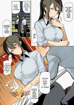 hentai Un Manga sobre una alta one-san