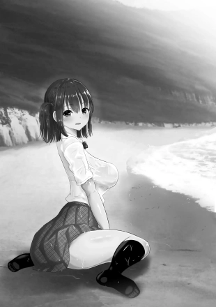 hentai Una chica con el uniforme mojada vive sola en una isla desierta con un profesor que la acosa sexualmente