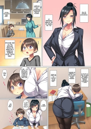 hentai Una historia sobre una tía que se coje a su sobrino