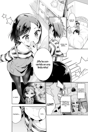hentai Urenai Mangaka, Joshi Shougakusei ni Naru