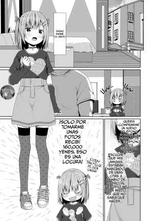 hentai ¡Usando microbikini, Todo sea por dinero!