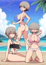 Uzaki-chan no Kizuna o Fukameru Kyuuka?Uzaki-chan y Vacaciones para Estrechar Lazos : página 21