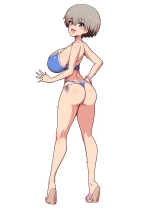 Uzaki-chan no Kizuna o Fukameru Kyuuka?Uzaki-chan y Vacaciones para Estrechar Lazos : página 26