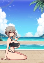 Uzaki-chan no Kizuna o Fukameru Kyuuka?Uzaki-chan y Vacaciones para Estrechar Lazos : página 28