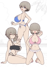 Uzaki-chan no Kizuna o Fukameru Kyuuka?Uzaki-chan y Vacaciones para Estrechar Lazos : página 34