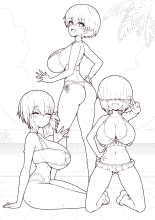 Uzaki-chan no Kizuna o Fukameru Kyuuka?Uzaki-chan y Vacaciones para Estrechar Lazos : página 35