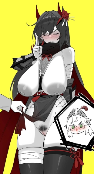 hentai Veamos si la Kunoichi tiene algo puesto