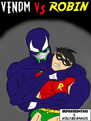 hentai Venom Vs Robin Re Español