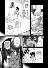 Wept-sama! No debes atormentar a los humanos! ~La reina malvada obtiene su postre merecido~ : página 29