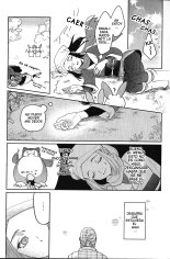 Viaje a Tamayura- Pokemon LEGENDS Arceus dj- Volo x Akari : página 13